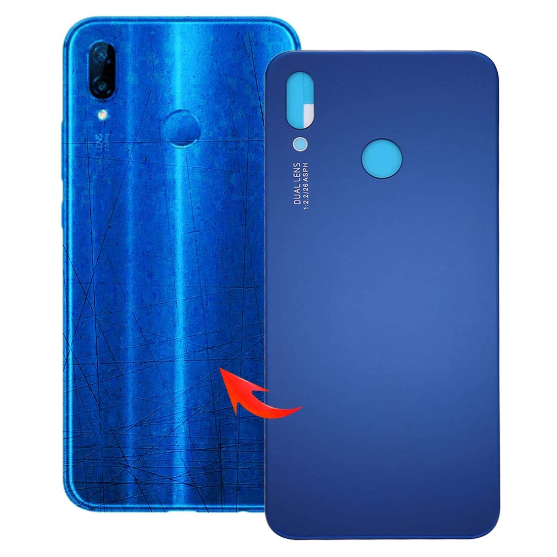 Amazon.com: Back Cover for Huawei P20 Lite : Cell Phones & Accessories